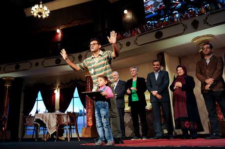 سکانس آخر جشنواره‌ی کودک / از حرف‌های میرعلایی که بوی خداحافظی می‌داد تا توصیه‌ی جنتی 